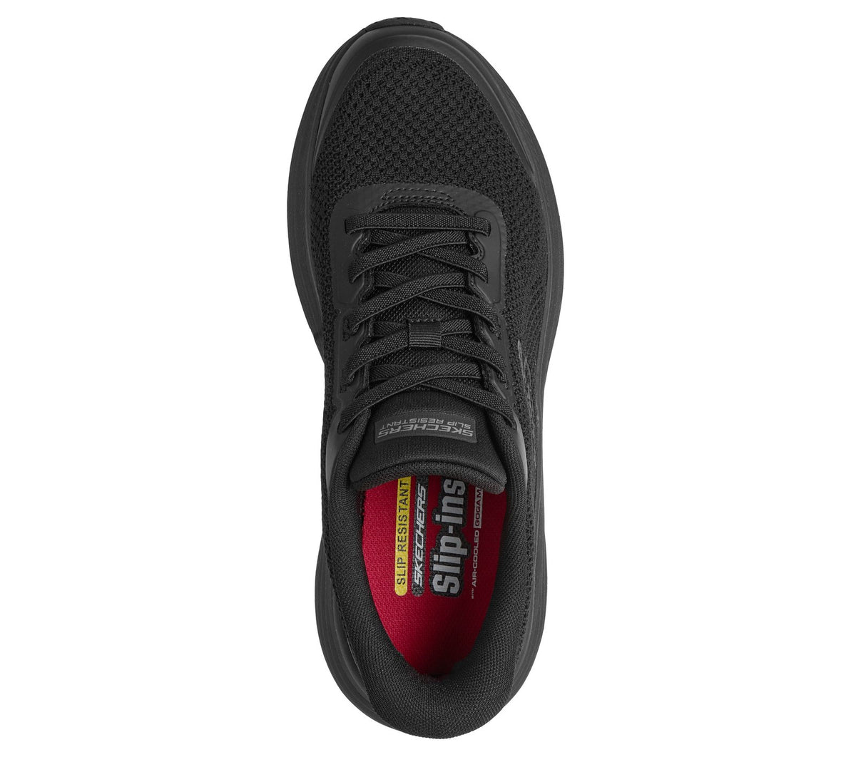 Skechers Slip-ins Work Slip-Resistant: Max Cushioning Endeavour