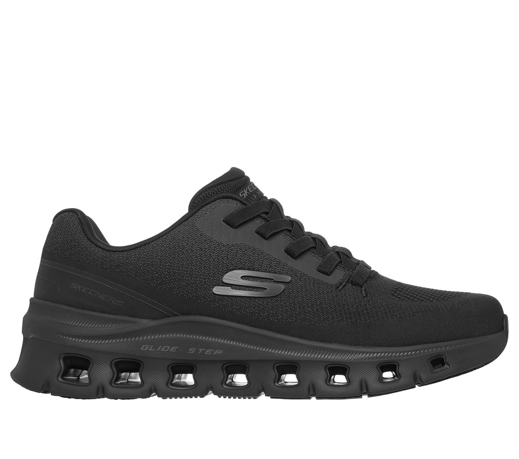 Skechers Work Slip-Resistant: Glide-Step Pro - Tarinx, BLACK