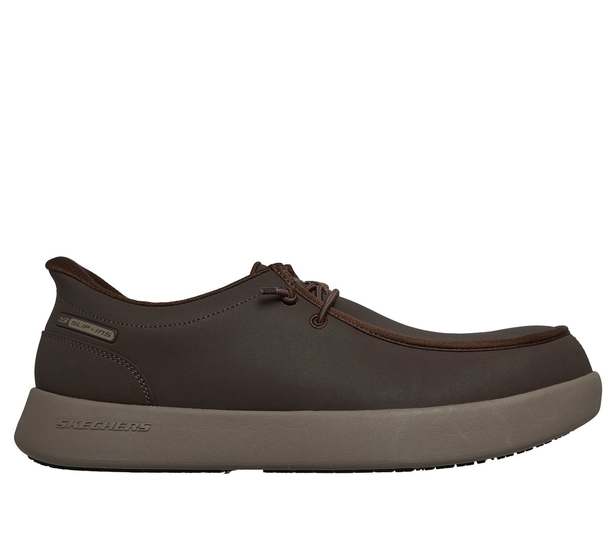Skechers Slip-ins Work: Sunriser, BROWN