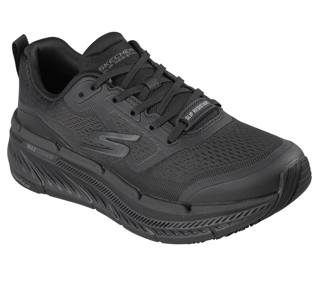 Work Slip-Resistant: Max Cushioning Premier 2.0