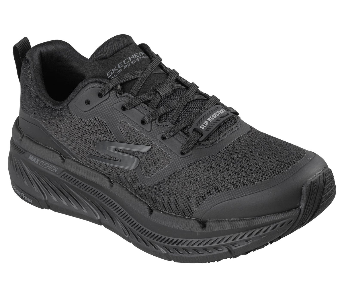 Work Slip-Resistant: Max Cushioning Premier 2.0
