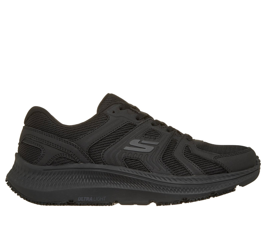 Work Slip-Resistant Relaxed Fit: Consistent 2.0 - Trevida, BLACK
