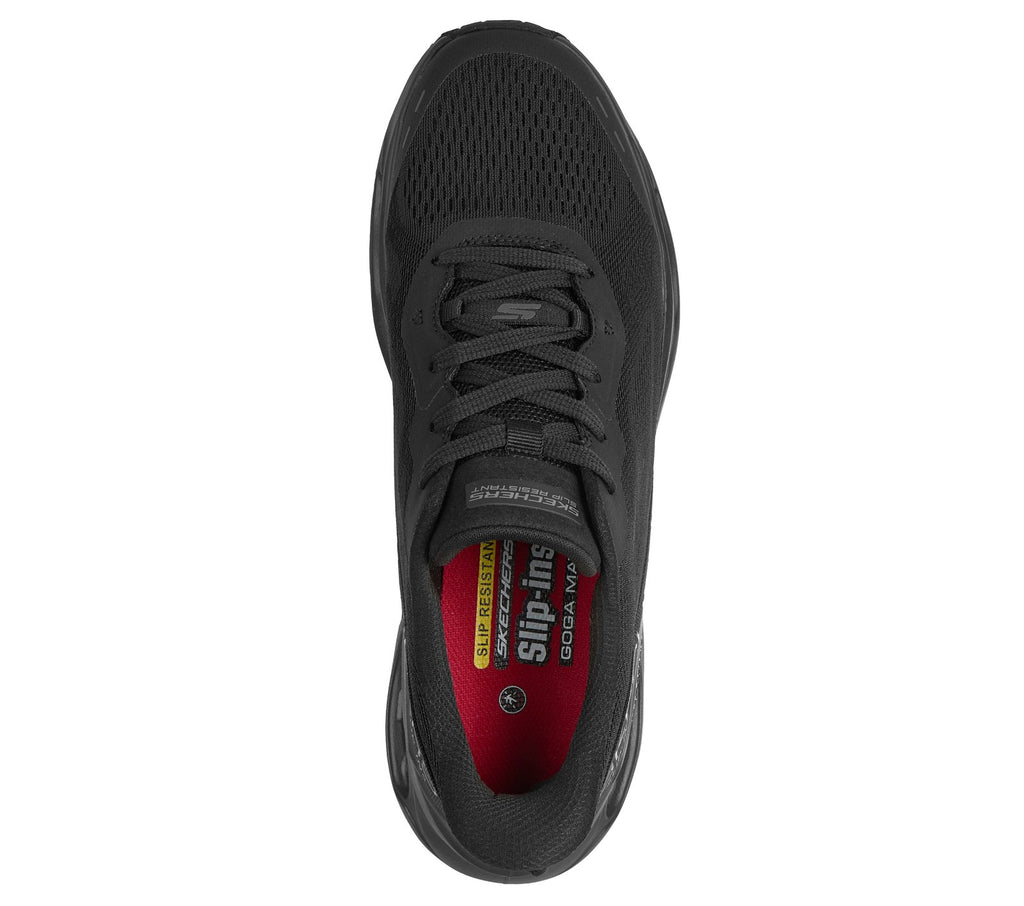 Skechers Slip-ins Work Slip-Resistant: Max Cushioning Glide-Step