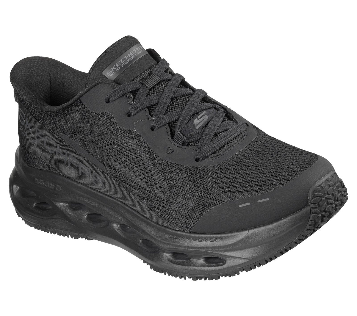 Skechers Slip-ins Work Slip-Resistant: Max Cushioning Glide-Step