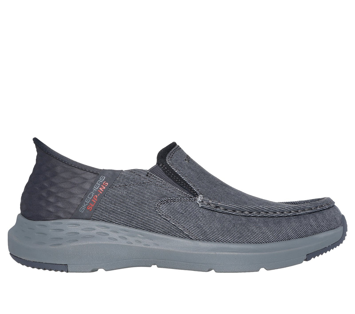 Skechers Slip-ins: Parson - Dewitt, CHARCOAL