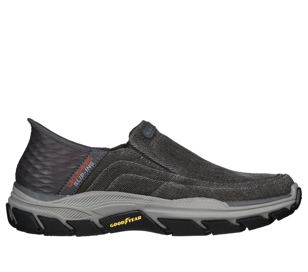 Skechers Slip-ins RF: Respected - Holmgren, CHARCOAL