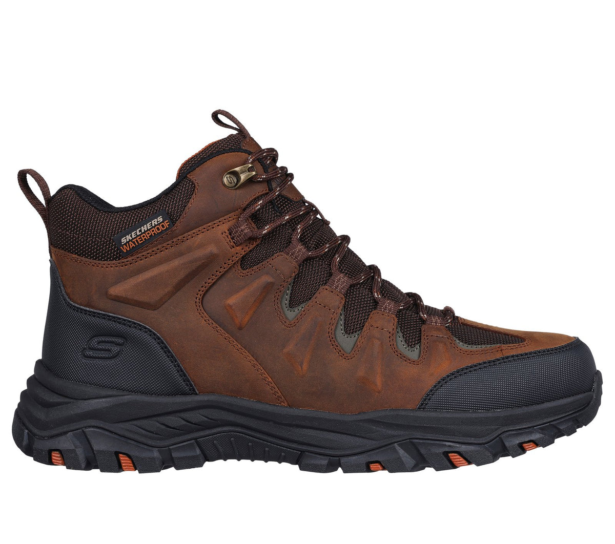 Waterproof Relaxed Fit: Rickter - Branson, BROWN