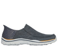 Skechers Slip-ins Relaxed Fit: Expected - Cayson, CHARCOAL