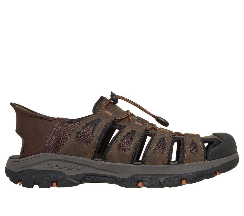 Skechers Slip-ins RF: Tresmen - Norvick, CHOCOLATE