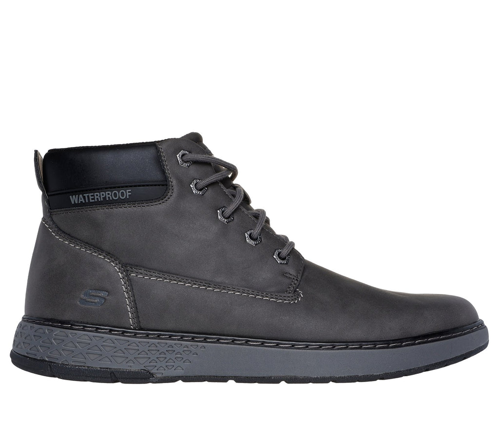 Waterproof Relaxed Fit: Garlan - Deno, CHARCOAL