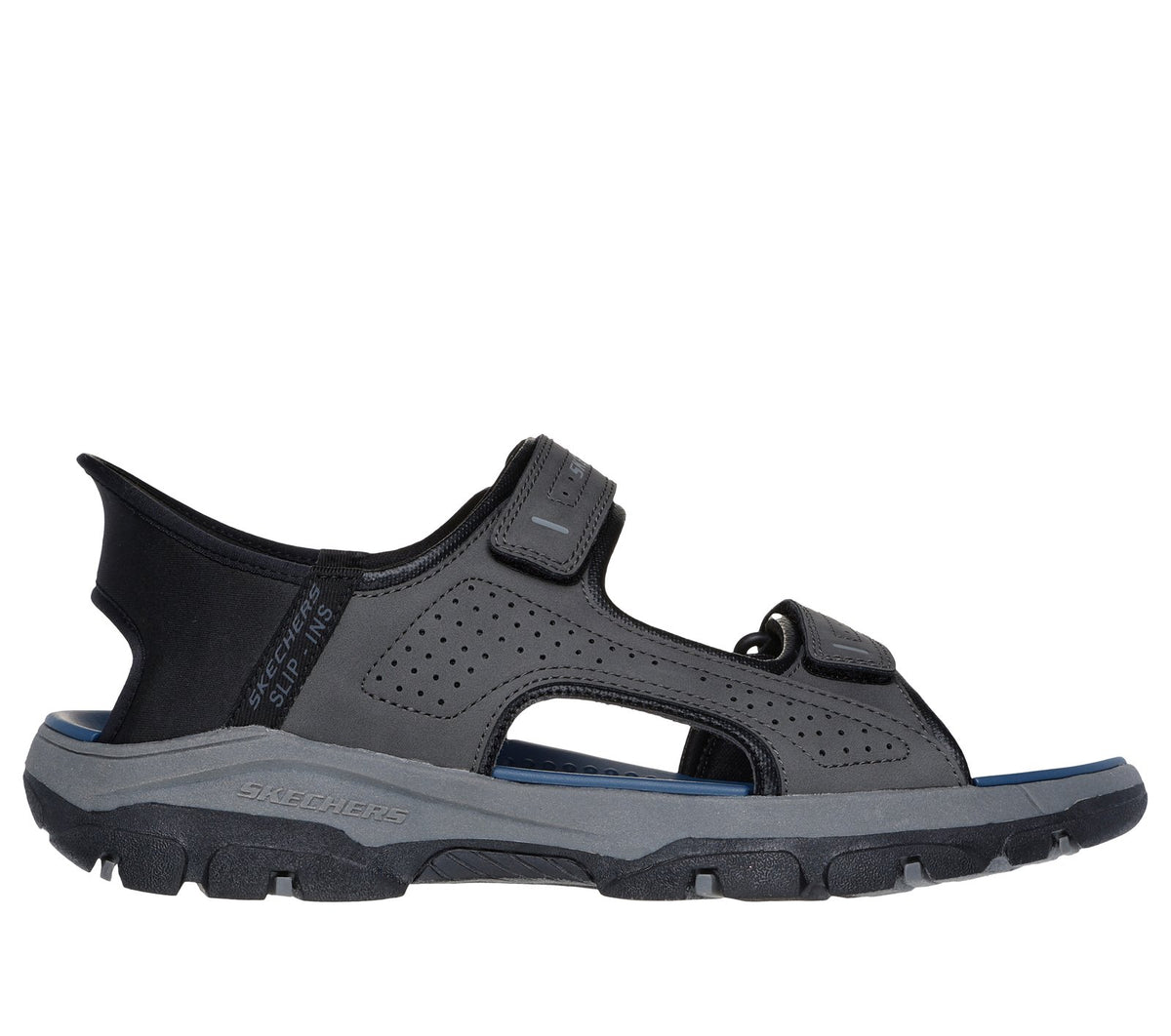 Skechers Slip-ins Relaxed Fit: Tresmen - Reece, CHARCOAL