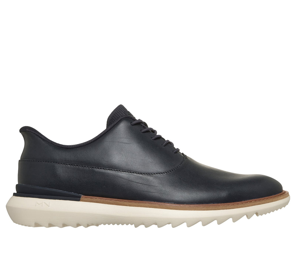 Skechers Slip-ins Mark Nason: Mako - Hollins, NAVY / WHITE