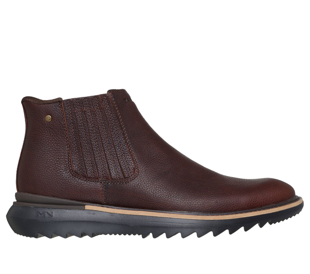 Skechers Slip-ins Mark Nason: Mako - Julien, RED / BROWN