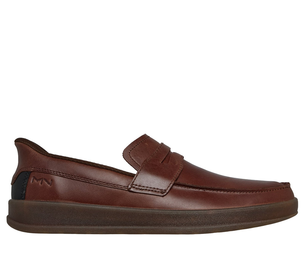 Skechers Slip-ins Mark Nason: New Wave Cup - Sadler, CHOCOLATE