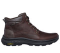 Skechers Slip-ins Relaxed Fit: Pollard - Waylon, RED / BROWN