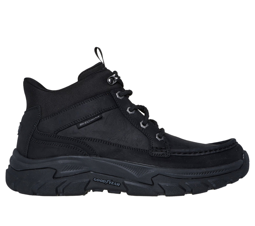 Skechers Slip-ins Relaxed Fit: Respected 2.0 - Hagler, BLACK