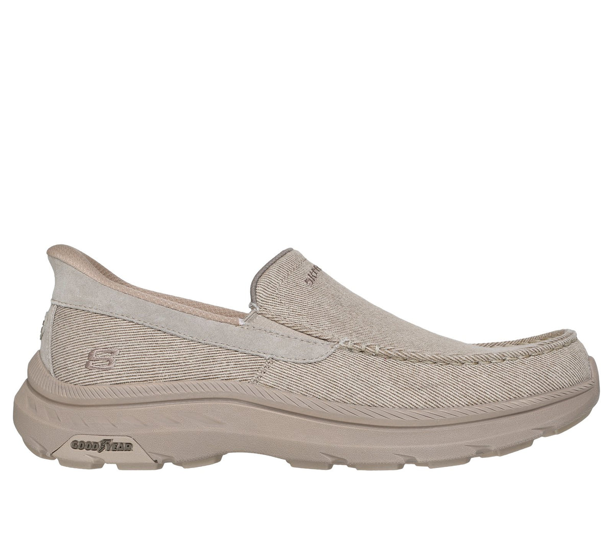 Skechers Slip-ins: Pollard - Reed, TAUPE / BROWN