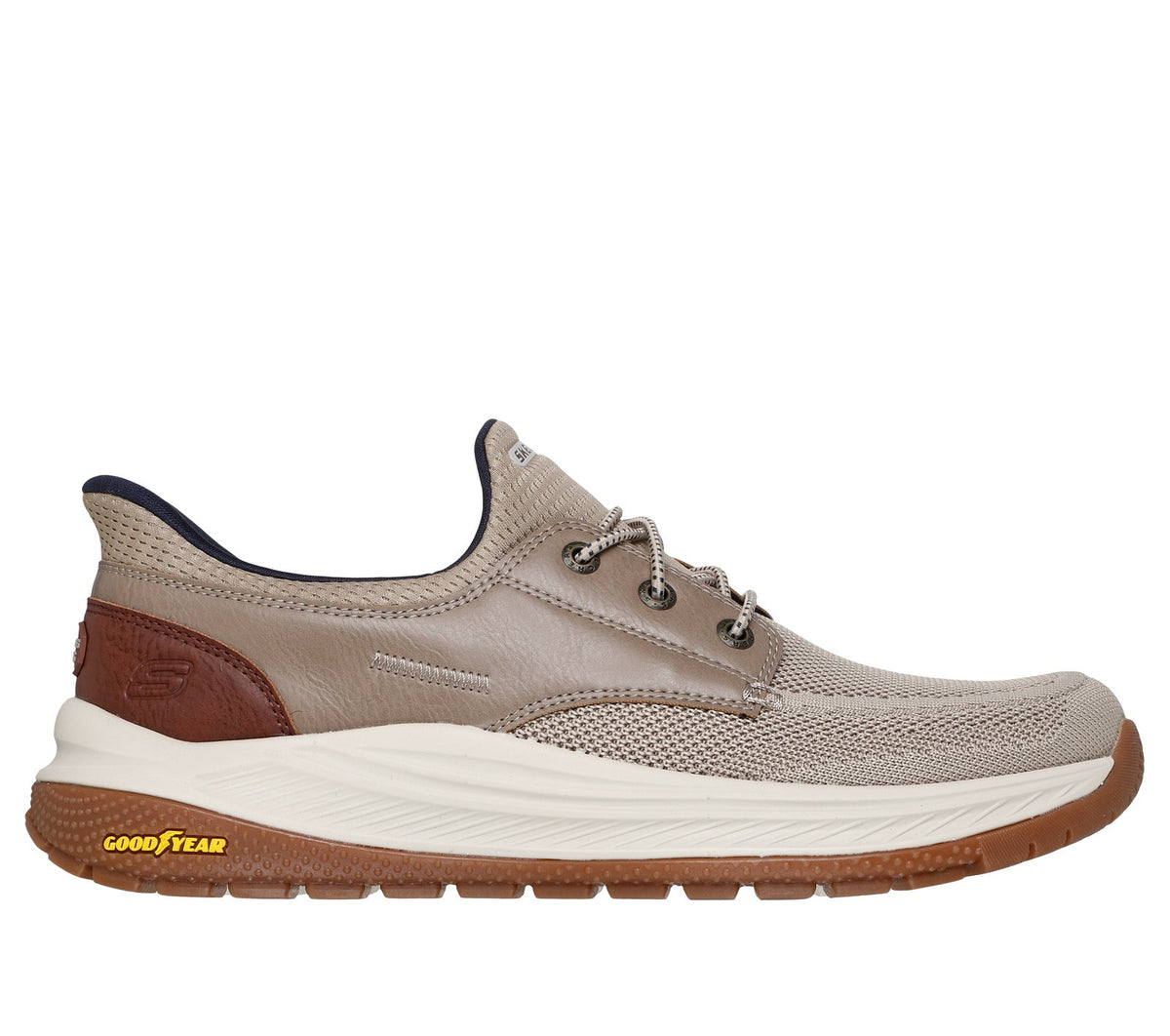 Skechers Slip-ins Relaxed Fit: Meroe - Alden, TAUPE