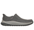 Skechers Slip-ins Relaxed Fit: Meroe - Dayton, CHARCOAL