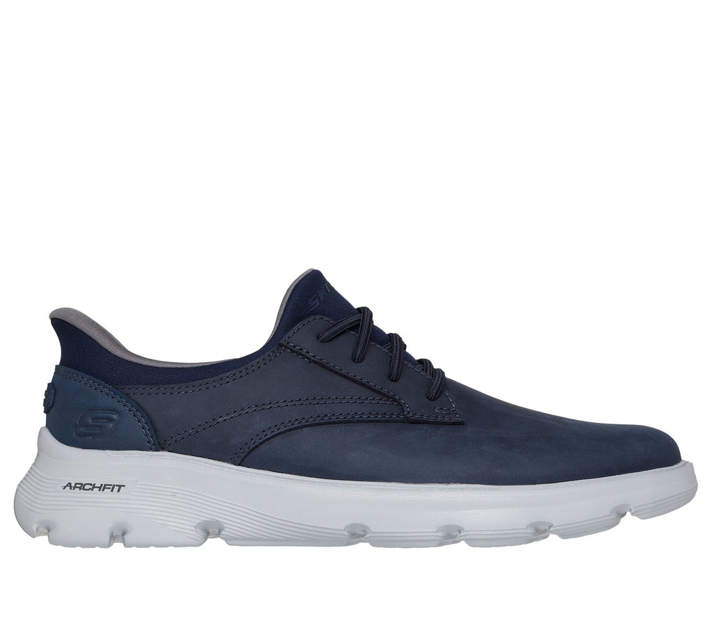 Skechers Slip-ins Relaxed Fit: Arch Fit Garza - Langston, NAVY