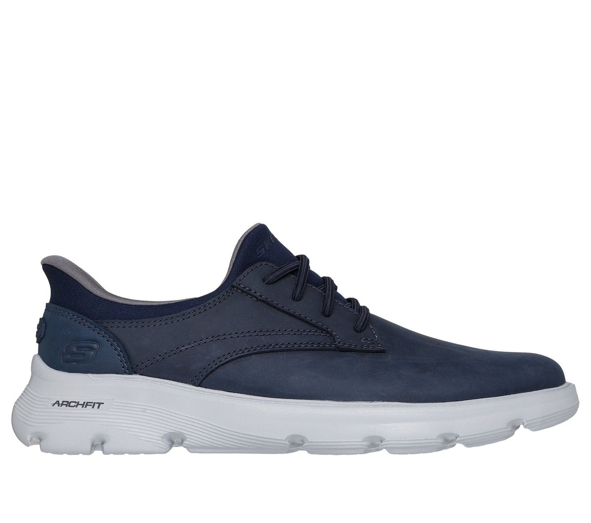 Skechers Slip-ins Relaxed Fit: Arch Fit Garza - Langston, NAVY