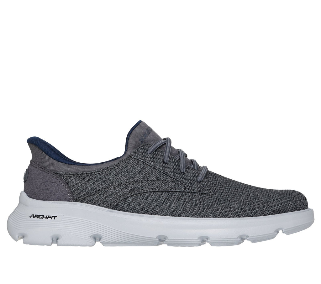 Skechers Slip-ins Relaxed Fit: Arch Fit Garza - Chapman, CHARCOAL