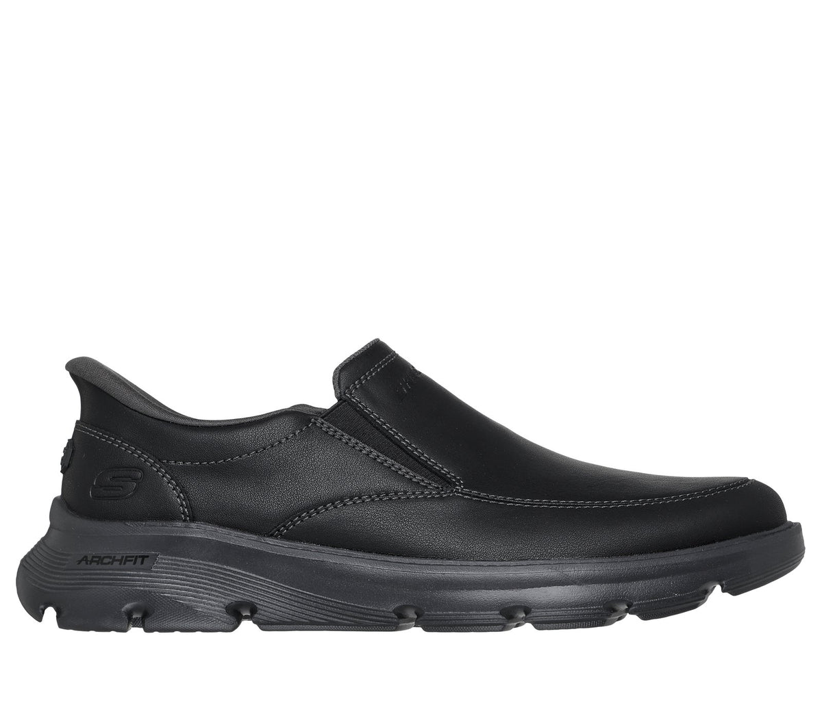 Skechers Slip-ins: Arch Fit Garza - Umar, BLACK
