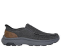 Skechers Slip-ins Relaxed Fit: Pollard - Rohan, BLACK