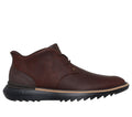 Skechers Slip-ins Mark Nason: Mako - Oak, RED / BROWN