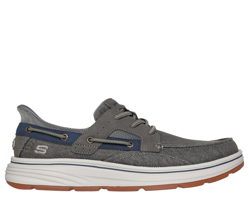 Skechers Slip-ins Relaxed Fit: Troutt - Davey, GRAY