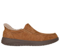 Skechers Slip-ins Relaxed Fit: Murette - Scofield, CHESTNUT