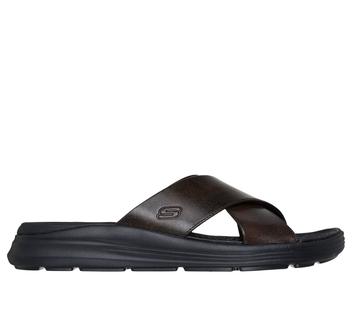 Relaxed Fit: Sargo - Denal, DARK BROWN