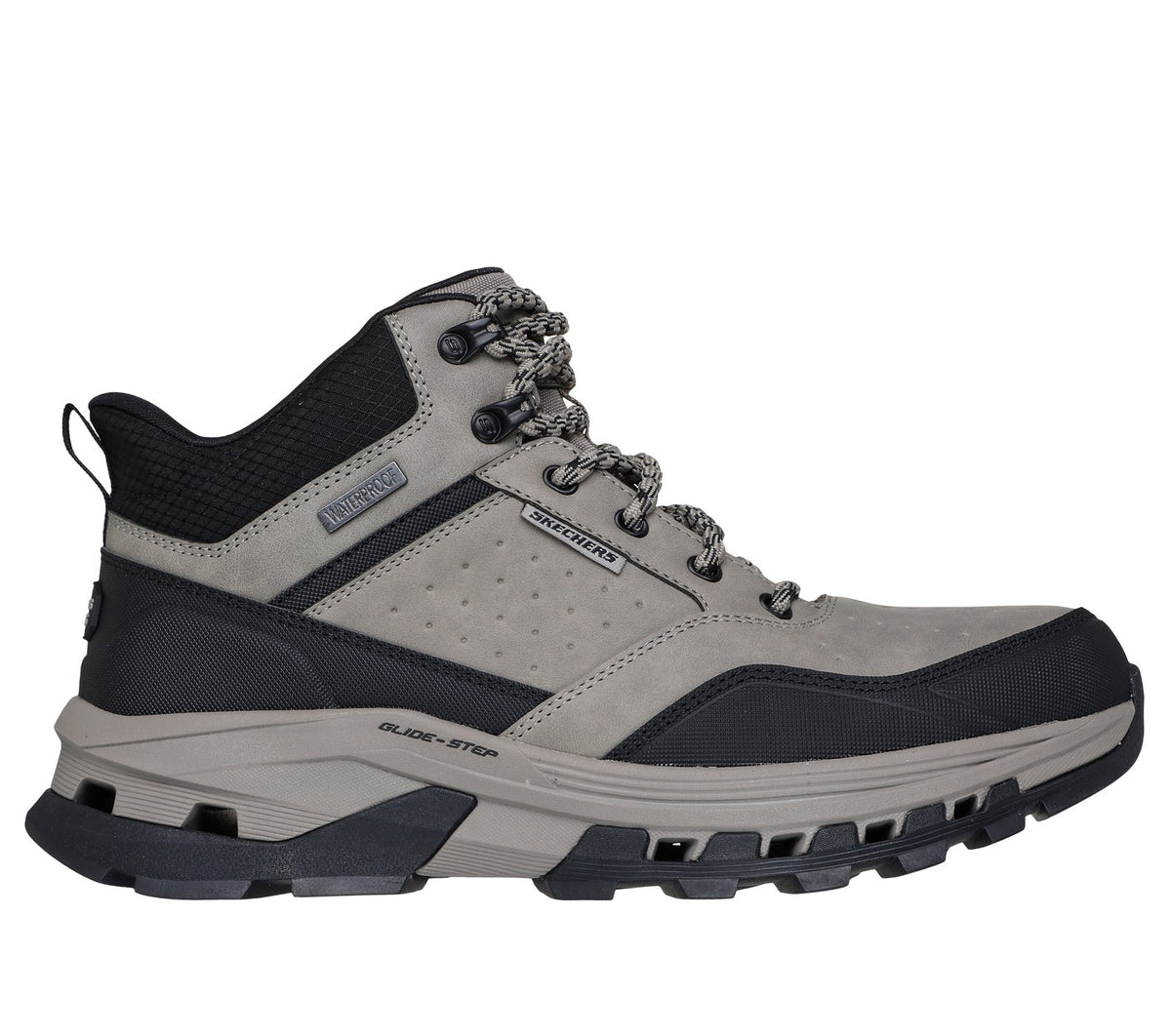Skechers Slip-ins Waterproof Relaxed Fit: Glide-Step Randell - Brecken, CEMENT