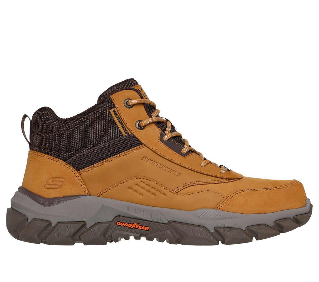 Waterproof Relaxed Fit: Santoro - Cannon, WHEAT