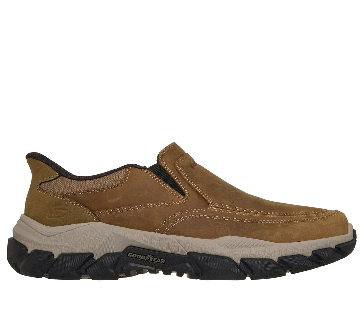 Skechers Slip-ins Relaxed Fit: Santoro - Archaic, DESERT