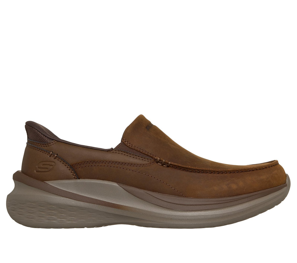 Skechers Slip-ins Relaxed Fit: Slade 2.0 - Tobin, BROWN