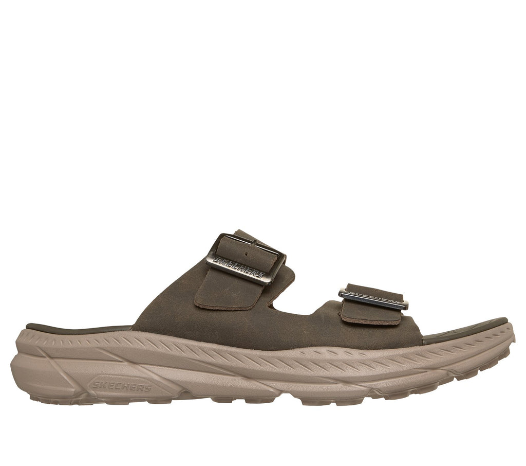 Relaxed Fit: Delano Sandal - Portman, DARK TAUPE
