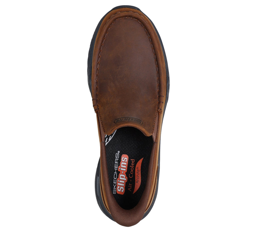 Skechers Slip-ins Relaxed Fit: Arch Fit Orvan - Glide Moc