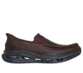 Skechers Slip-ins Relaxed Fit: Arch Fit Orvan - Glide Moc, RED / BROWN
