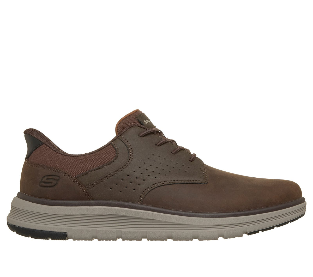 Skechers Slip-ins Relaxed Fit: Orell - Brad, COCOA