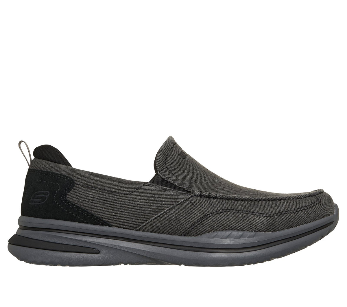 Relaxed Fit: Norlan - Ulrick, BLACK / CHARCOAL