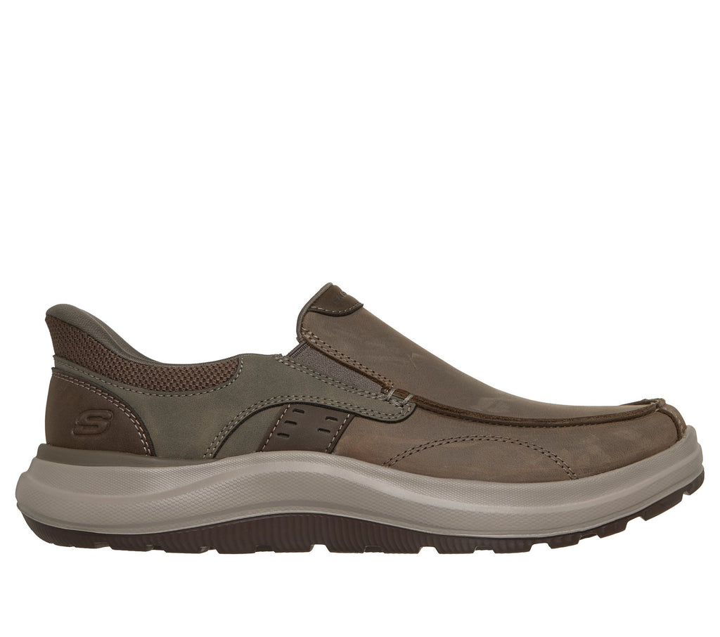 Skechers Slip-ins Relaxed Fit: Altman - Prospect, DARK TAUPE