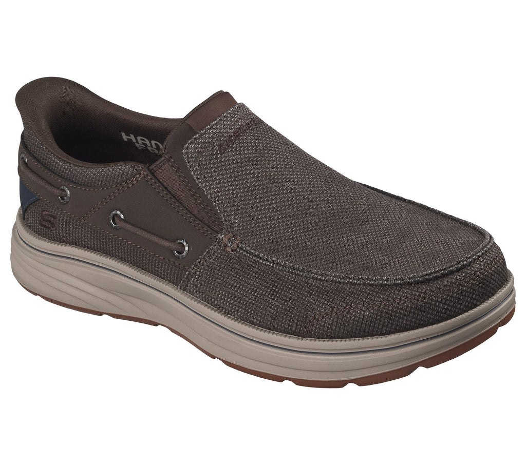 Skechers Slip-ins Relaxed Fit: Troutt - Rustic