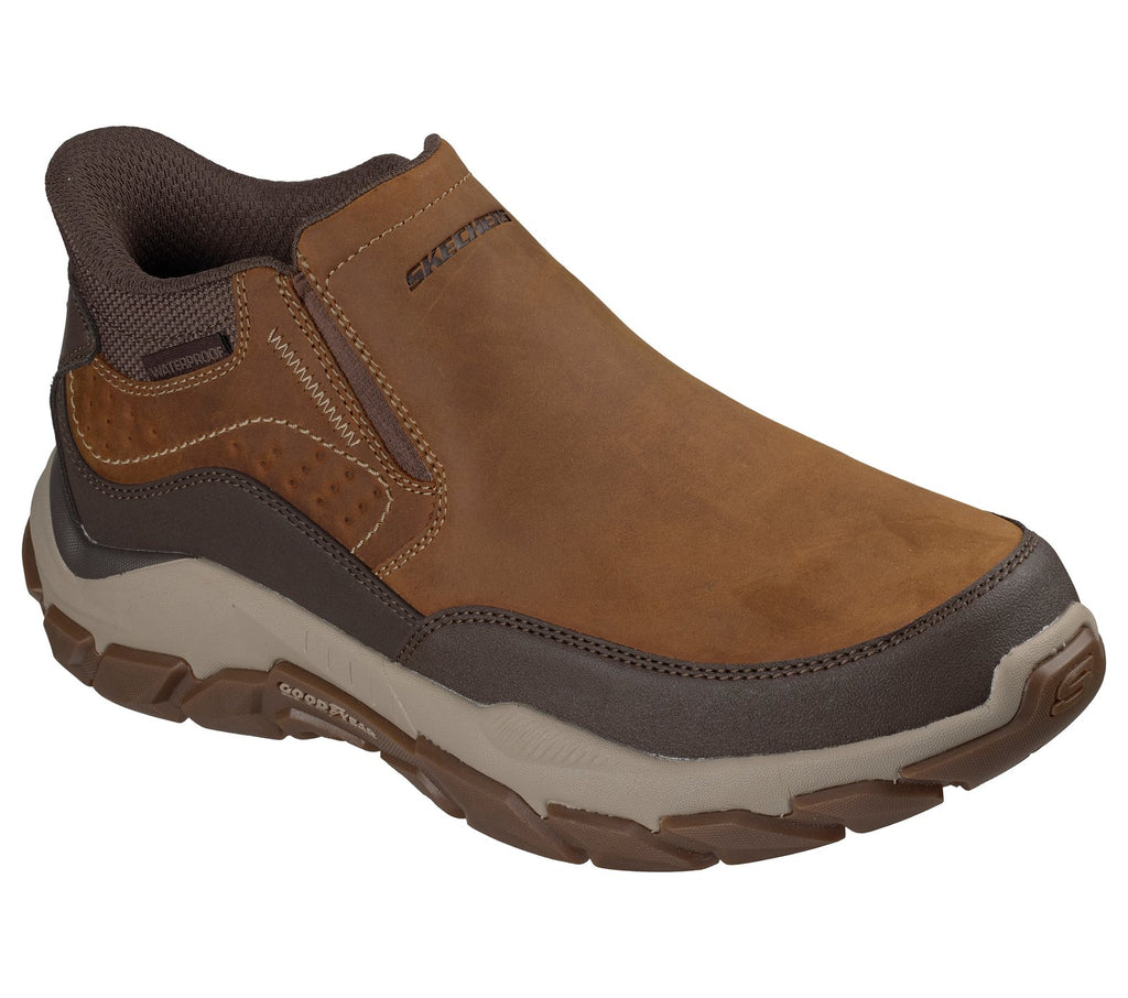 Skechers Slip-ins Waterproof Relaxed Fit: Santoro - Rayder