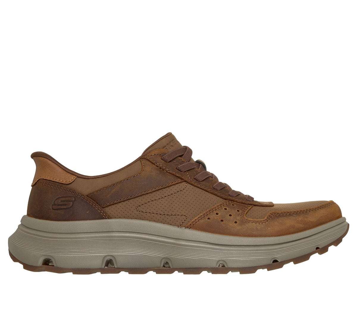 Skechers Slip-ins Relaxed Fit: Garza Ultra - Tyrell, BROWN