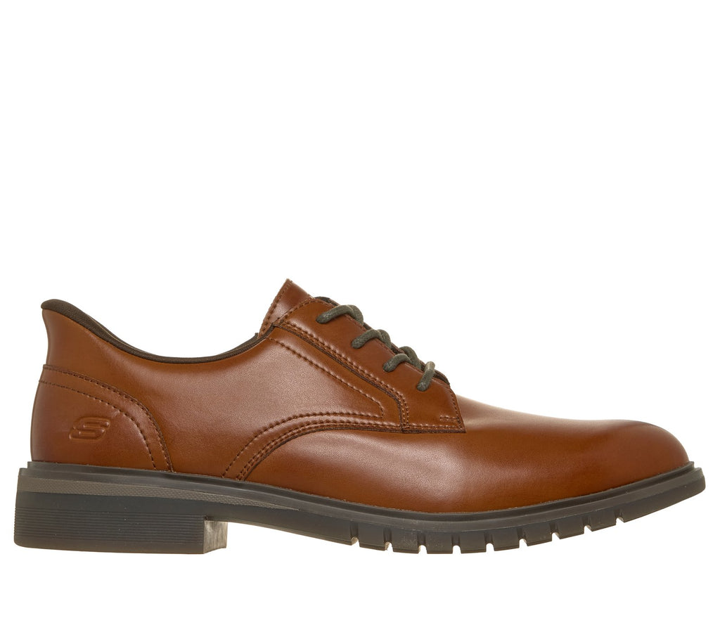 Skechers Slip-ins: Raven - Ernest, COGNAC