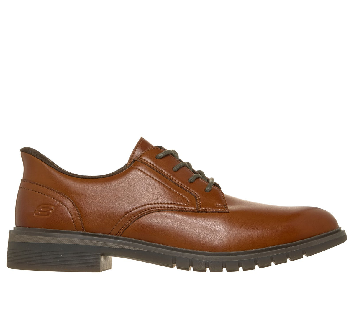 Skechers Slip-ins: Raven - Ernest, COGNAC