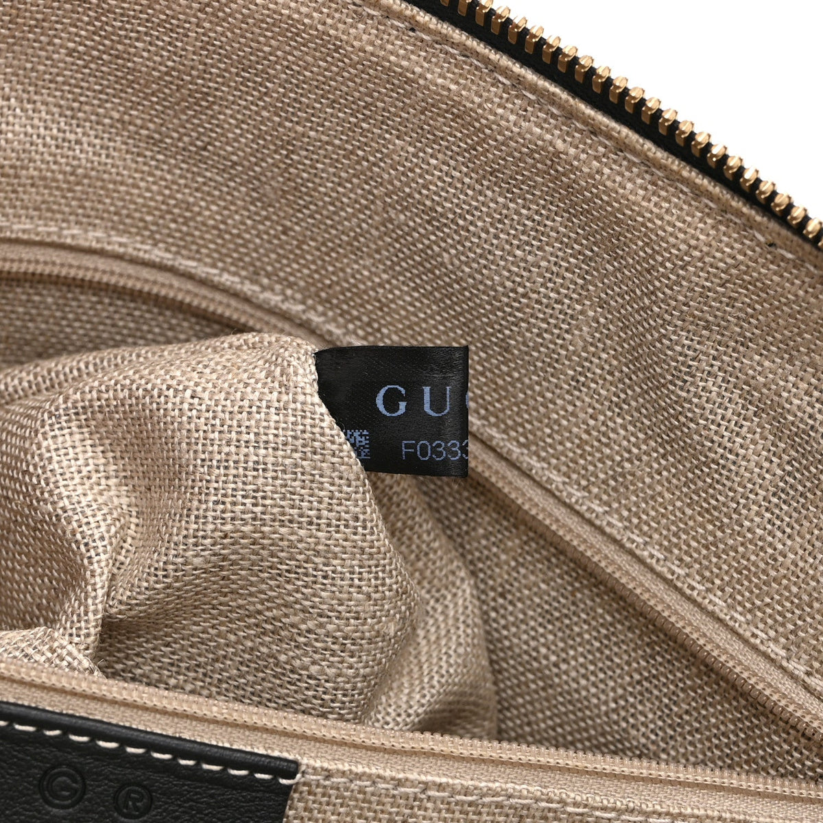 Microguccissima Medium Dome Bag Black