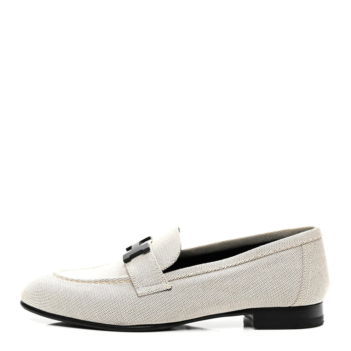 H Canvas Paris Loafers 37 Prunoir