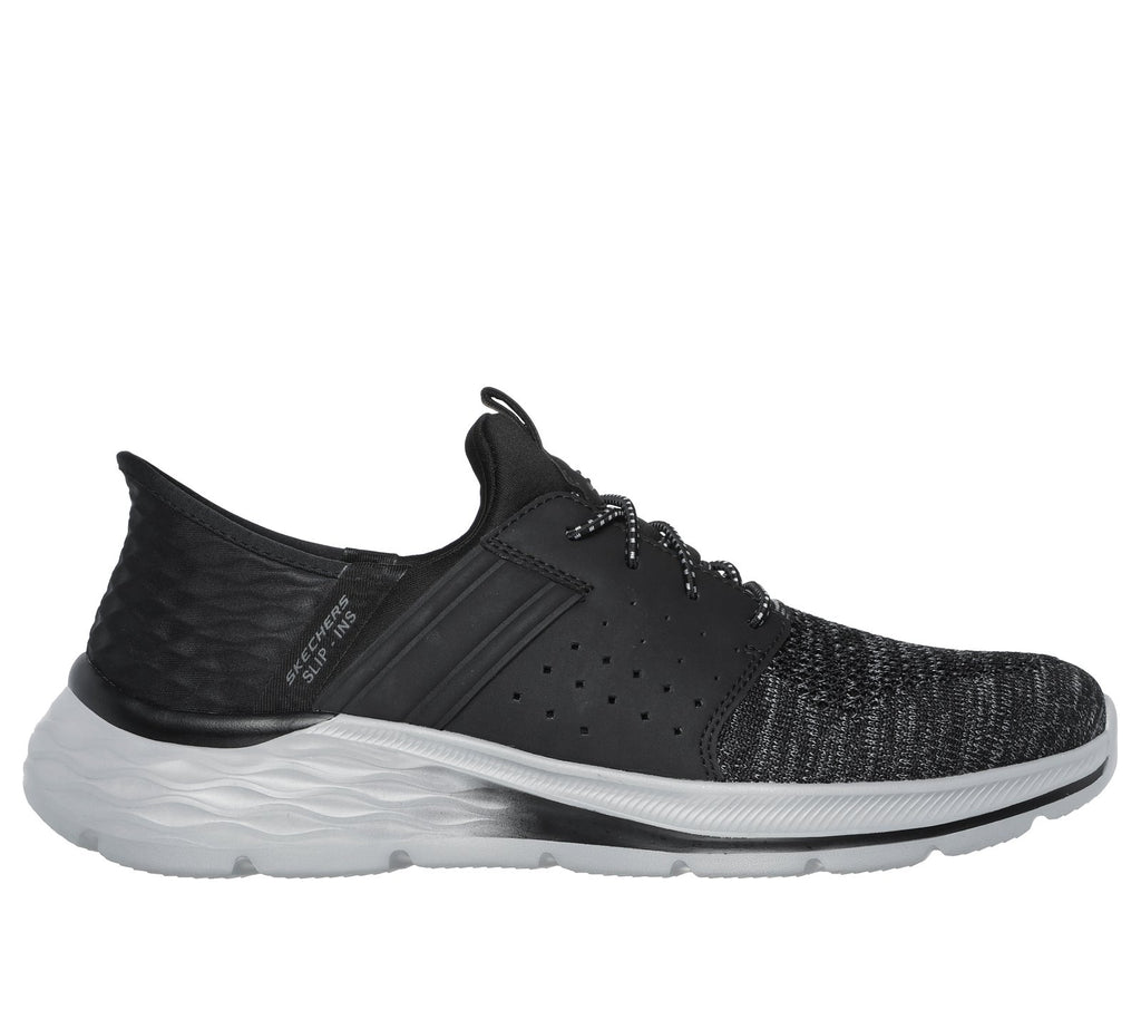 Skechers Slip-ins RF: Garner - Newick, BLACK